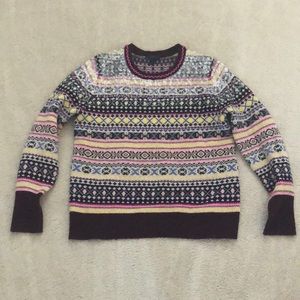 J. Crew wool sweater